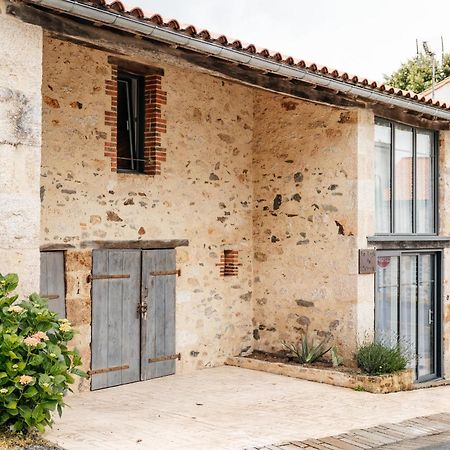 Villa Le Logis Du Prieure à Les Châtelliers-Châteaumur Extérieur photo