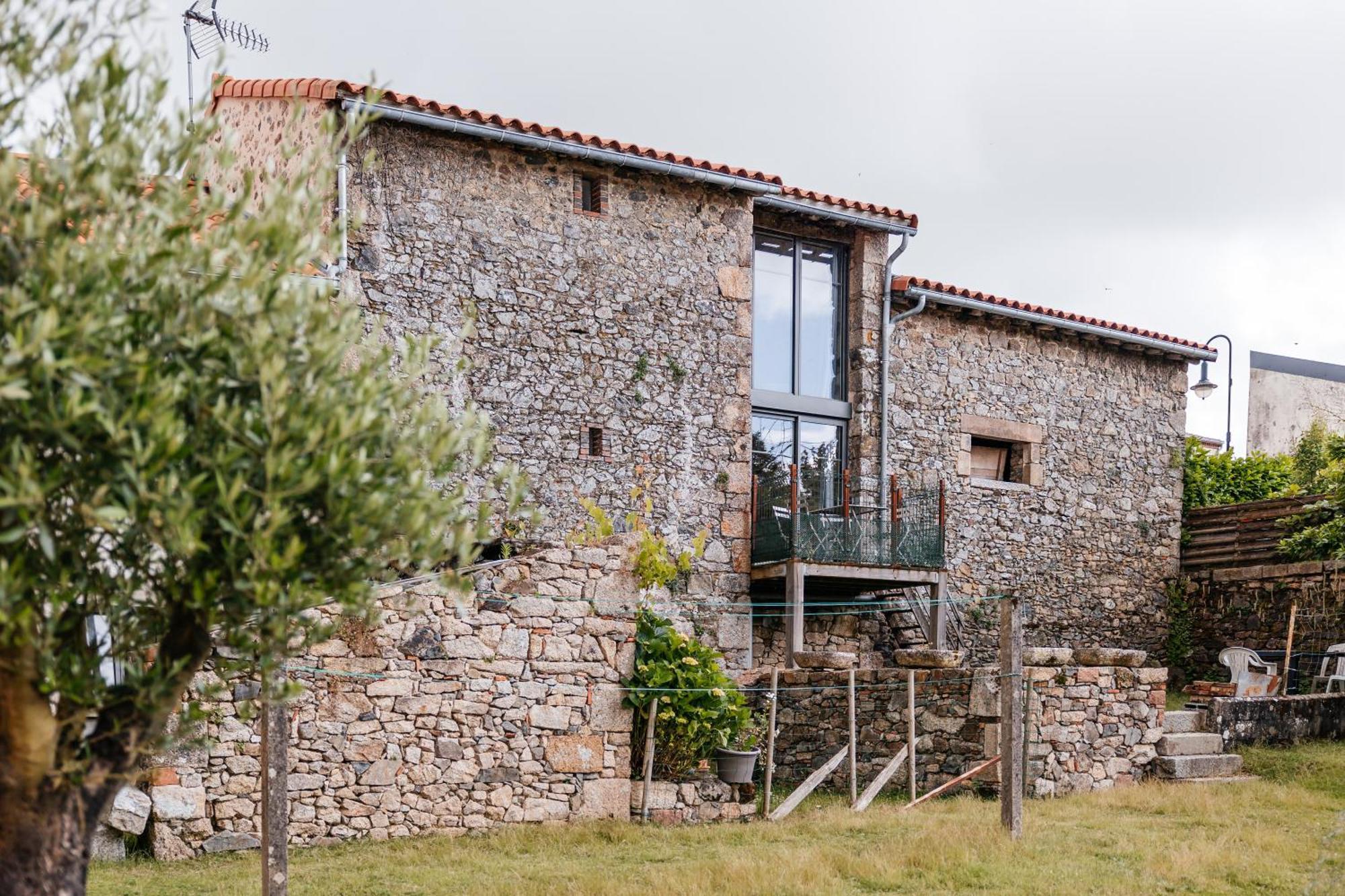 Villa Le Logis Du Prieure à Les Châtelliers-Châteaumur Extérieur photo