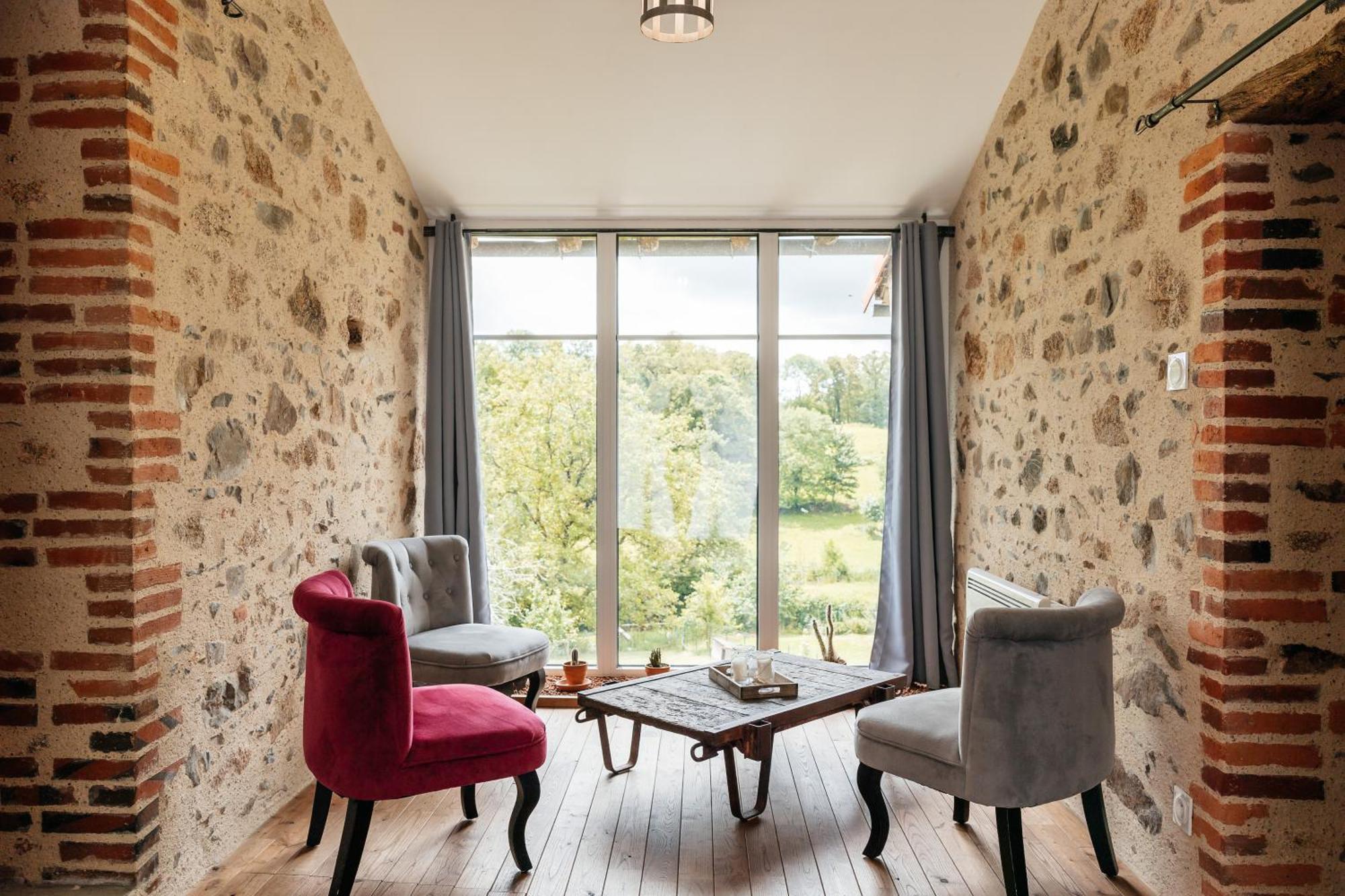 Villa Le Logis Du Prieure à Les Châtelliers-Châteaumur Extérieur photo
