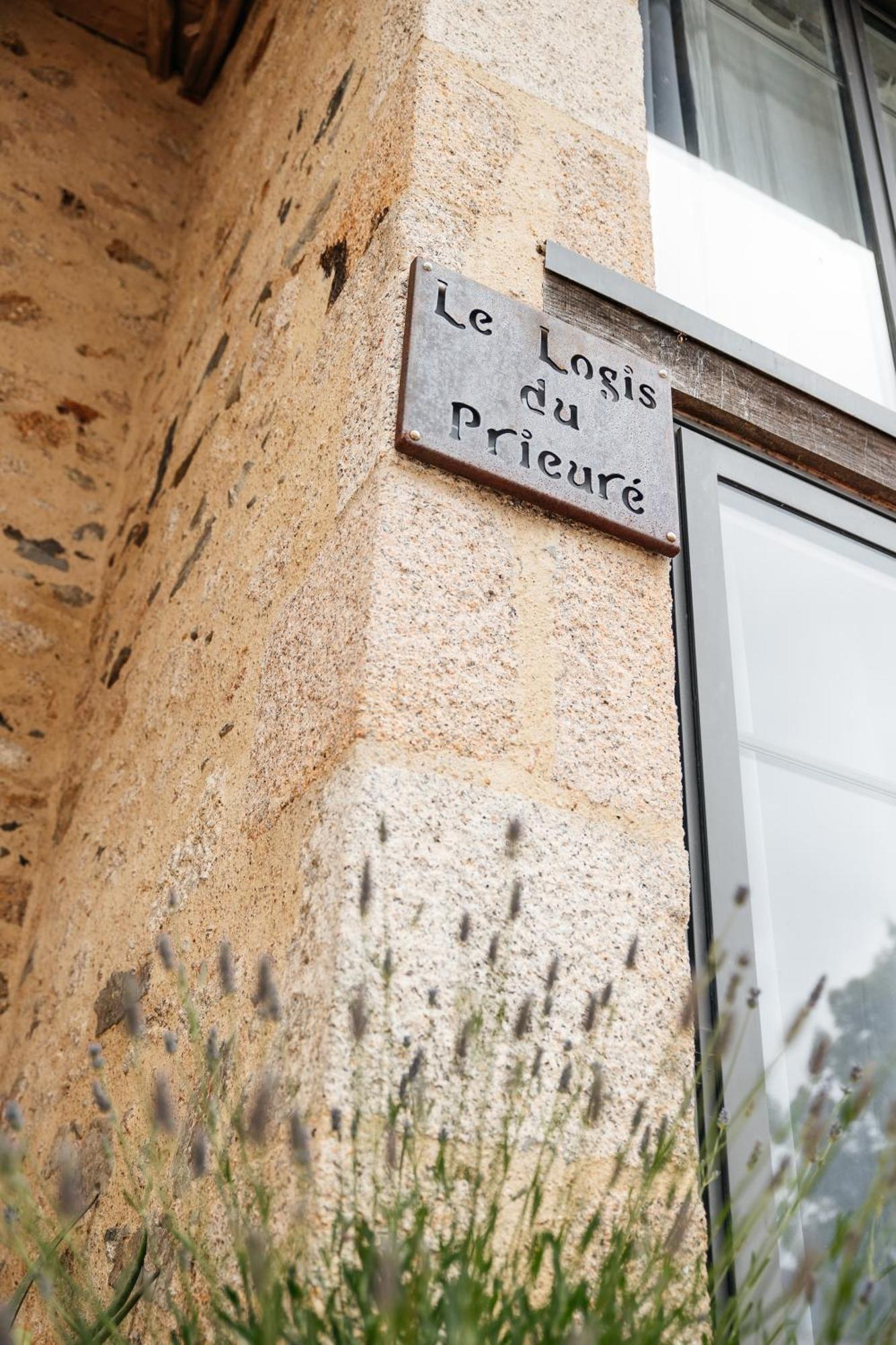 Villa Le Logis Du Prieure à Les Châtelliers-Châteaumur Extérieur photo