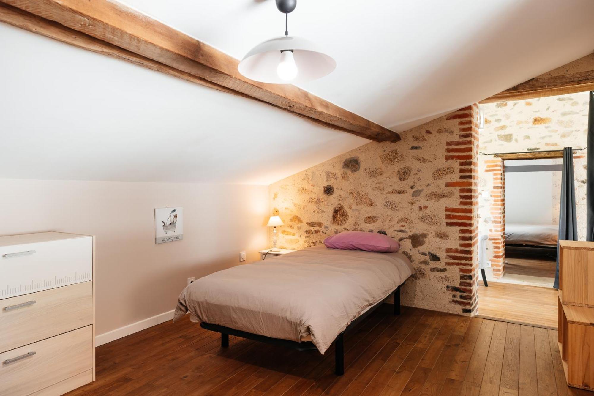 Villa Le Logis Du Prieure à Les Châtelliers-Châteaumur Extérieur photo