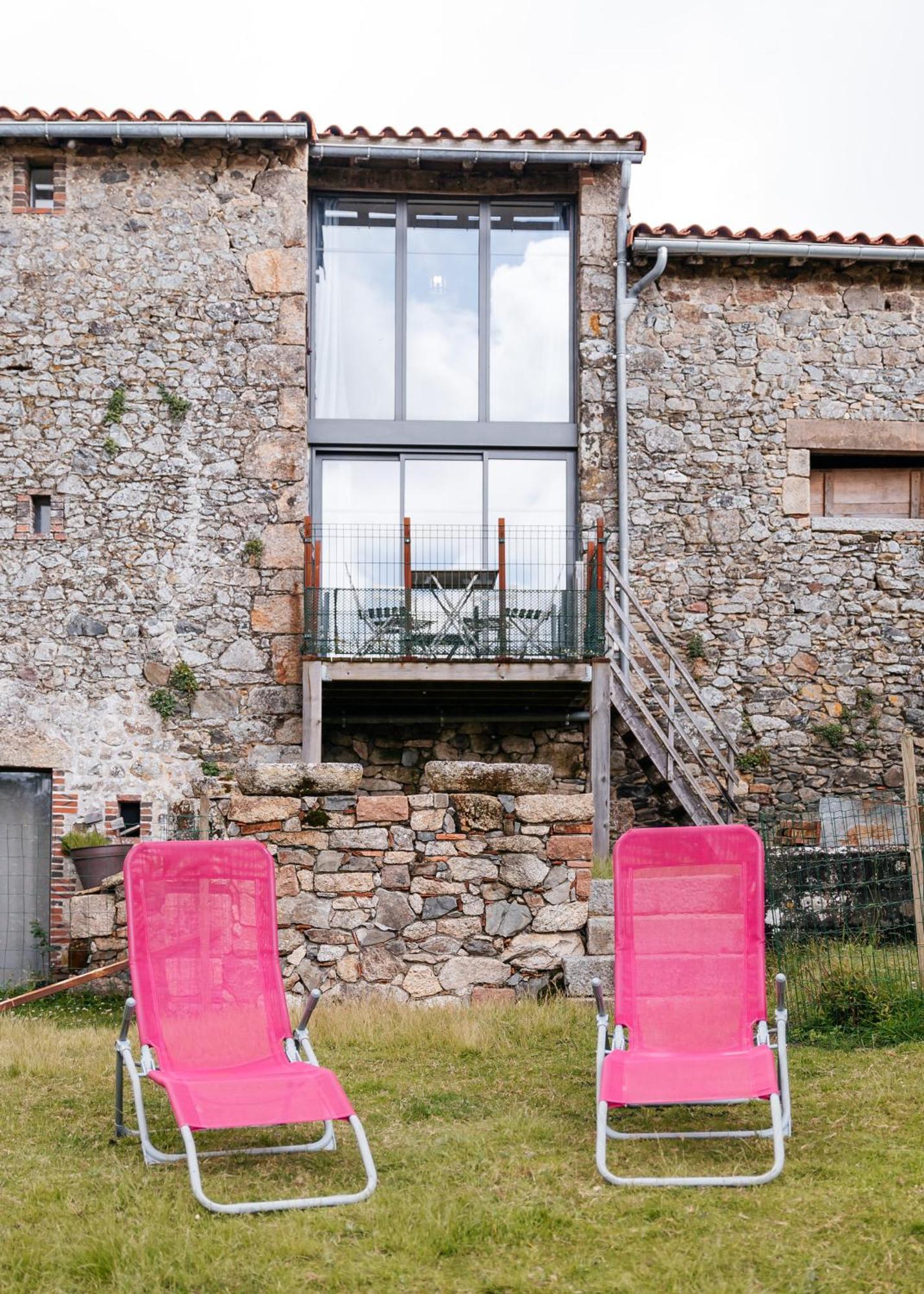 Villa Le Logis Du Prieure à Les Châtelliers-Châteaumur Extérieur photo