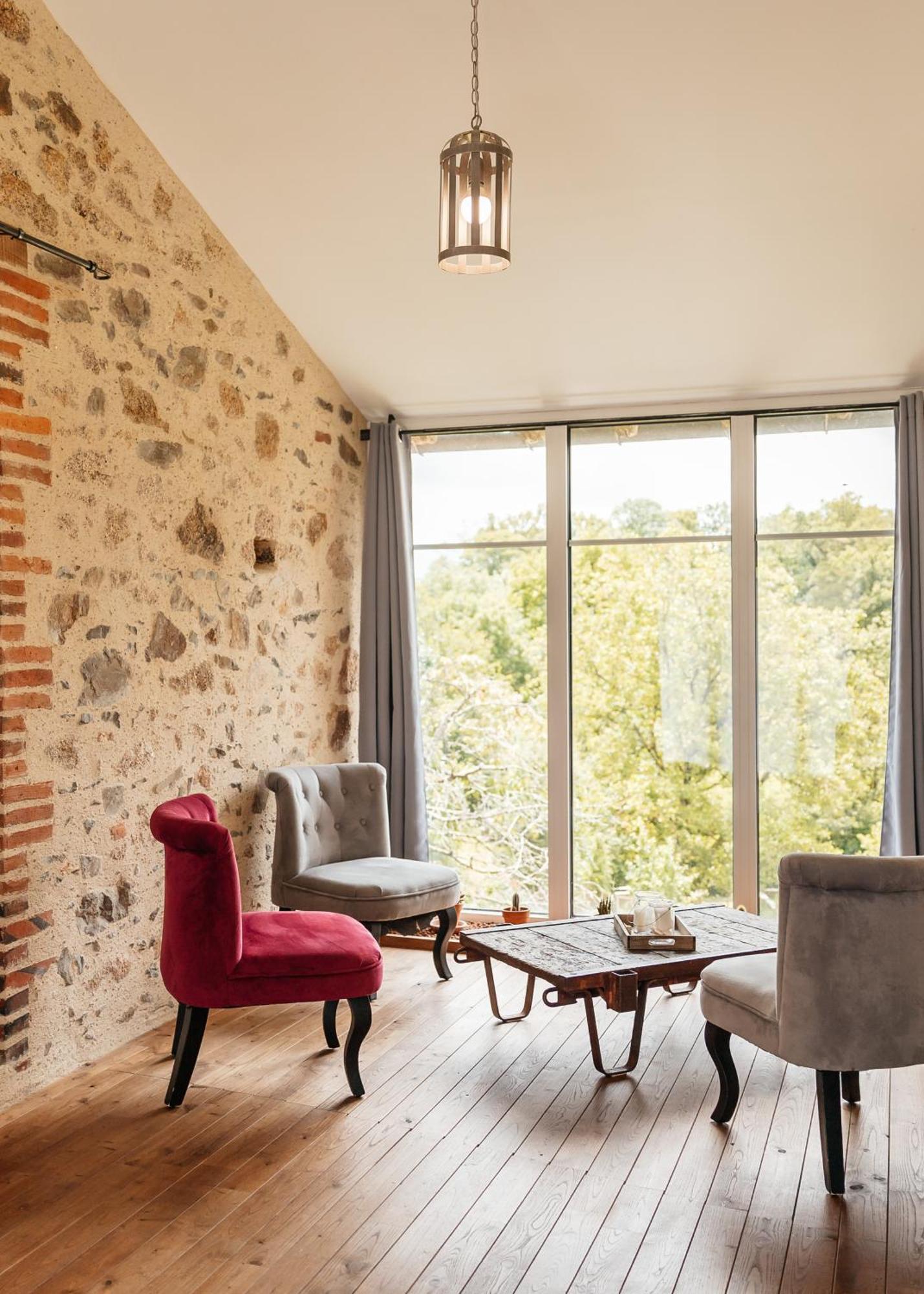 Villa Le Logis Du Prieure à Les Châtelliers-Châteaumur Extérieur photo