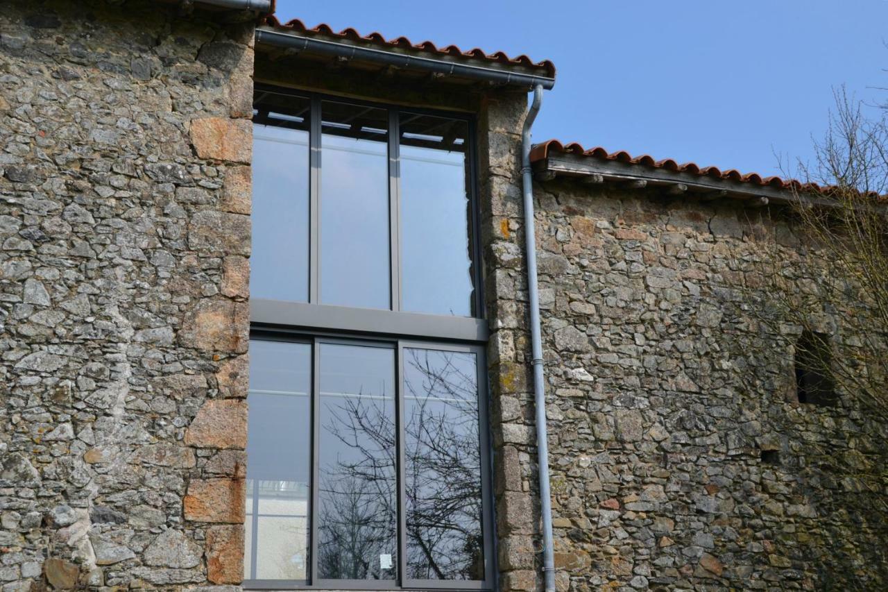 Villa Le Logis Du Prieure à Les Châtelliers-Châteaumur Extérieur photo